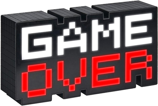 Game Over - 8-Bit - Valaisin (lamppu)