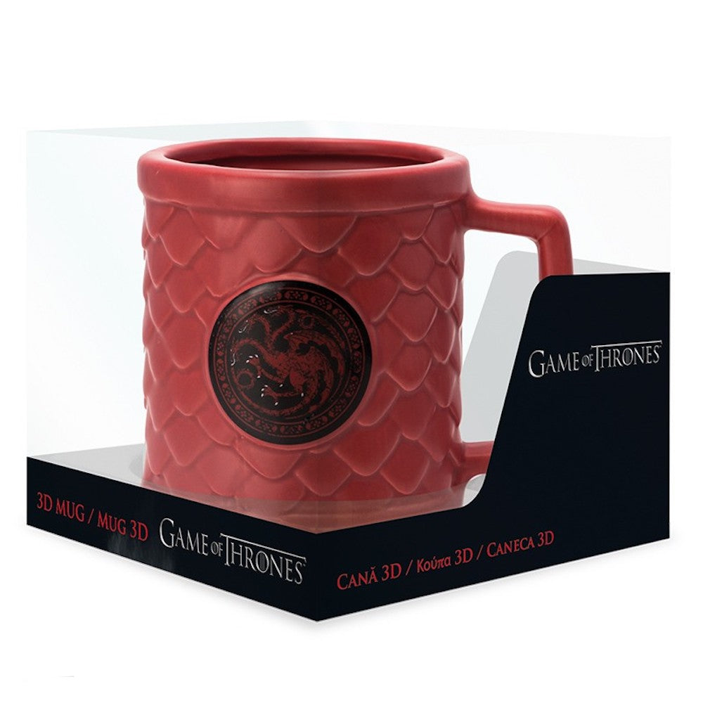 Game of Thrones - Targaryen - Iso 3D-muki