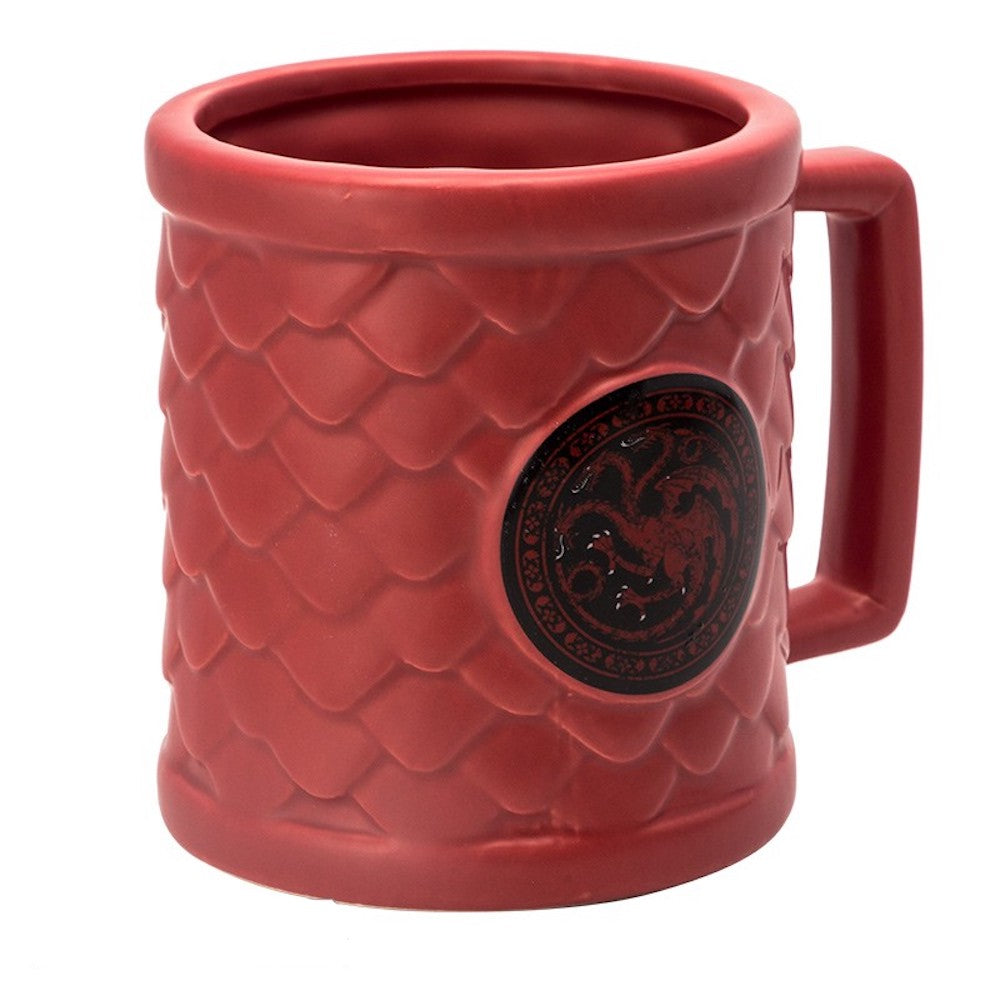 Game of Thrones - Targaryen - Iso 3D-muki