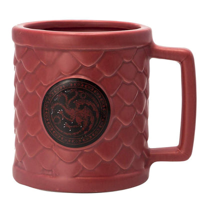 Game of Thrones - Targaryen - Iso 3D-muki