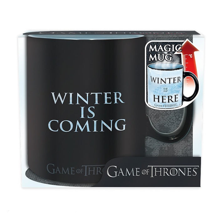 Game of Thrones - Winter is here - Heat Change -muki