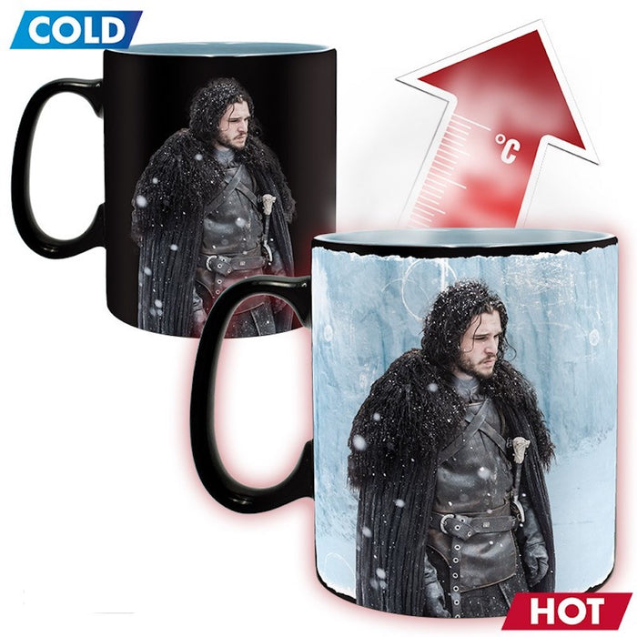 Game of Thrones - Winter is here - Heat Change -muki