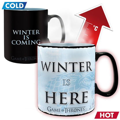 Game of Thrones - Winter is here - Heat Change -muki