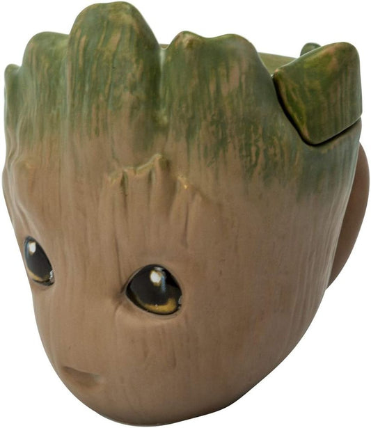 The Guardians of the Galaxy - Baby Groot Head - 3D-muki