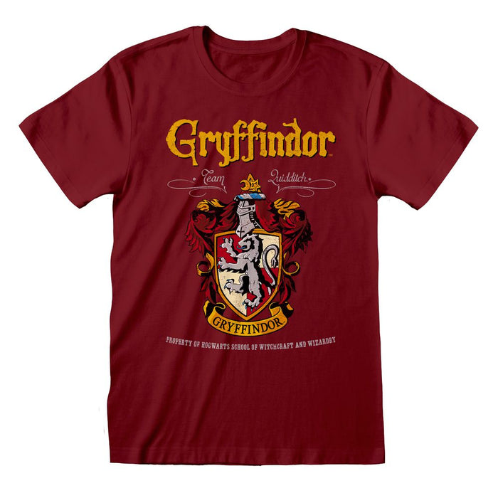 Harry Potter - Gryffindor Crest - T-paita