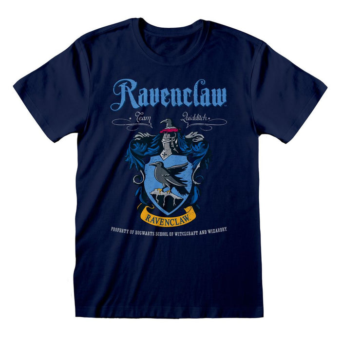 Harry Potter - Ravenclaw Crest - T-paita