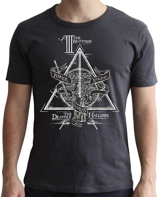 Harry Potter - Deathly Hallows - T-paita