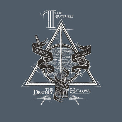 Harry Potter - Deathly Hallows - T-paita