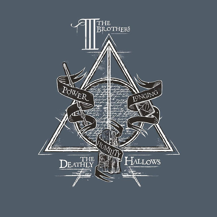 Harry Potter - Deathly Hallows - T-paita