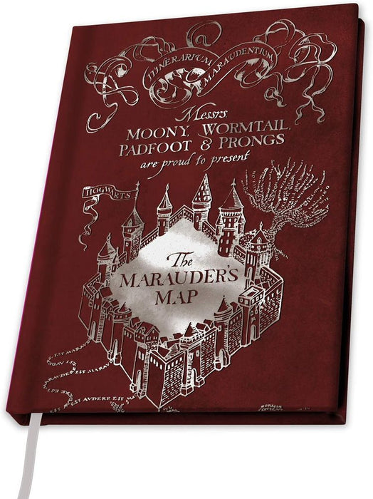 Harry Potter - Marauder's Map - Muistikirja