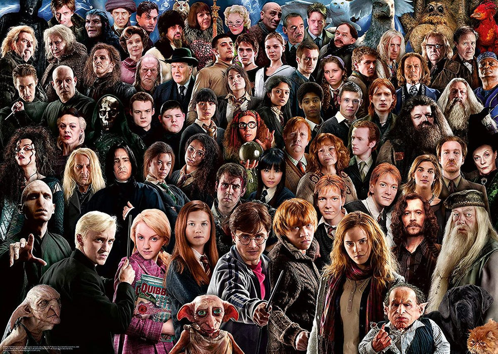 Harry Potter - Collage - Palapeli