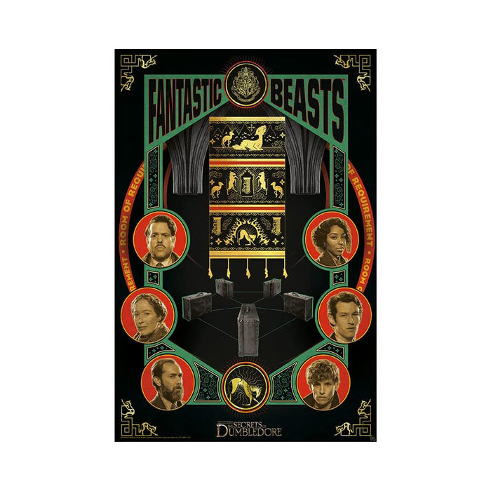 Fantastic Beasts - Casting - Juliste