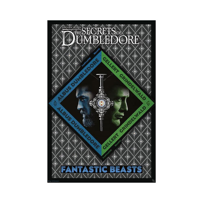 Fantastic Beasts - Dumbledore vs Grindelwald - Juliste