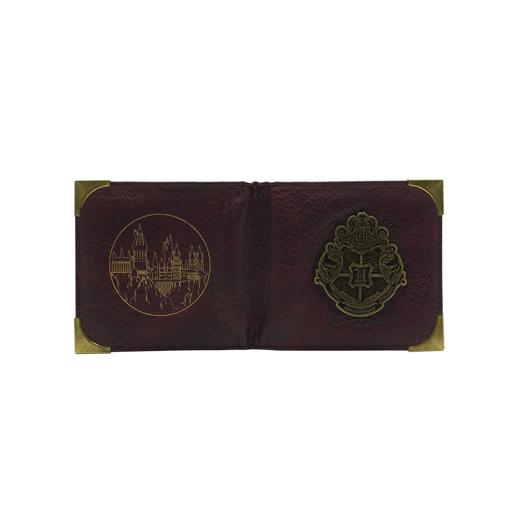 Harry Potter - Hogwarts Crest - Lompakko