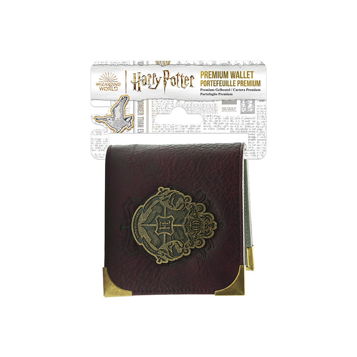 Harry Potter - Hogwarts Crest - Lompakko