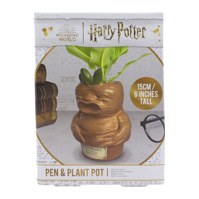 Harry Potter - Mandrake - Kukkaruukku / kynäteline