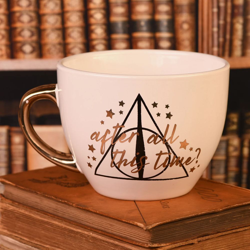 Harry Potter - Always - Iso muki (XL-koko)