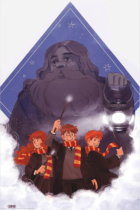 Harry Potter - Hagrid Warner 100th - Juliste