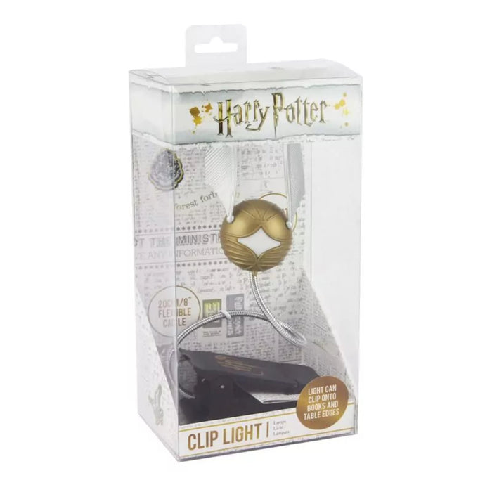 Harry Potter - Golden Snitch - Lukuvalo (lamppu)