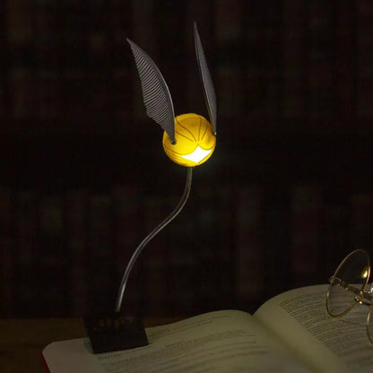 Harry Potter - Golden Snitch - Lukuvalo (lamppu)