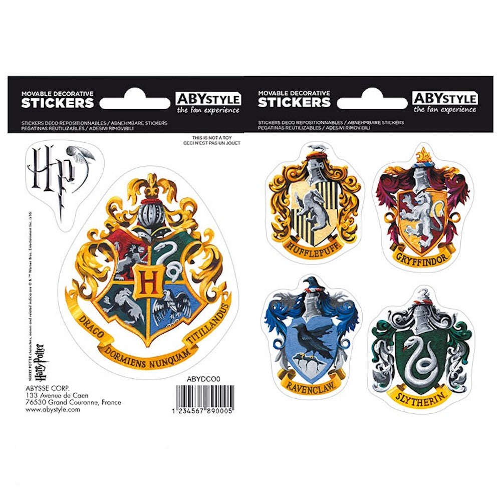 Harry Potter - Hogwarts Houses - Tarra / tarrasetti