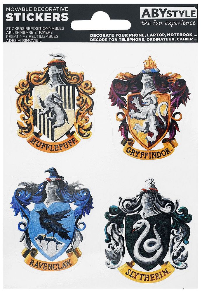 Harry Potter - Hogwarts Houses - Tarra / tarrasetti