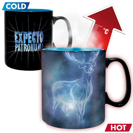 Harry Potter - Expacto Patronum - Heat Change -muki