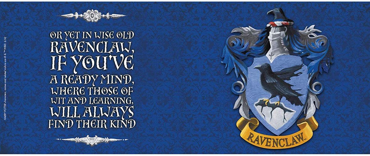 Harry Potter - Ravenclaw - Iso muki (XXL-koko)
