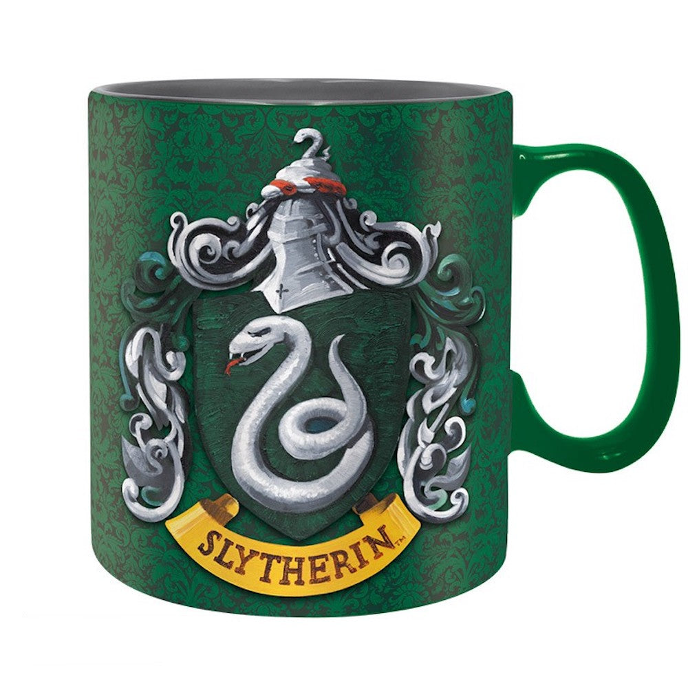 Harry Potter - Slytherin - Isokoinen muki (XXL-koko)