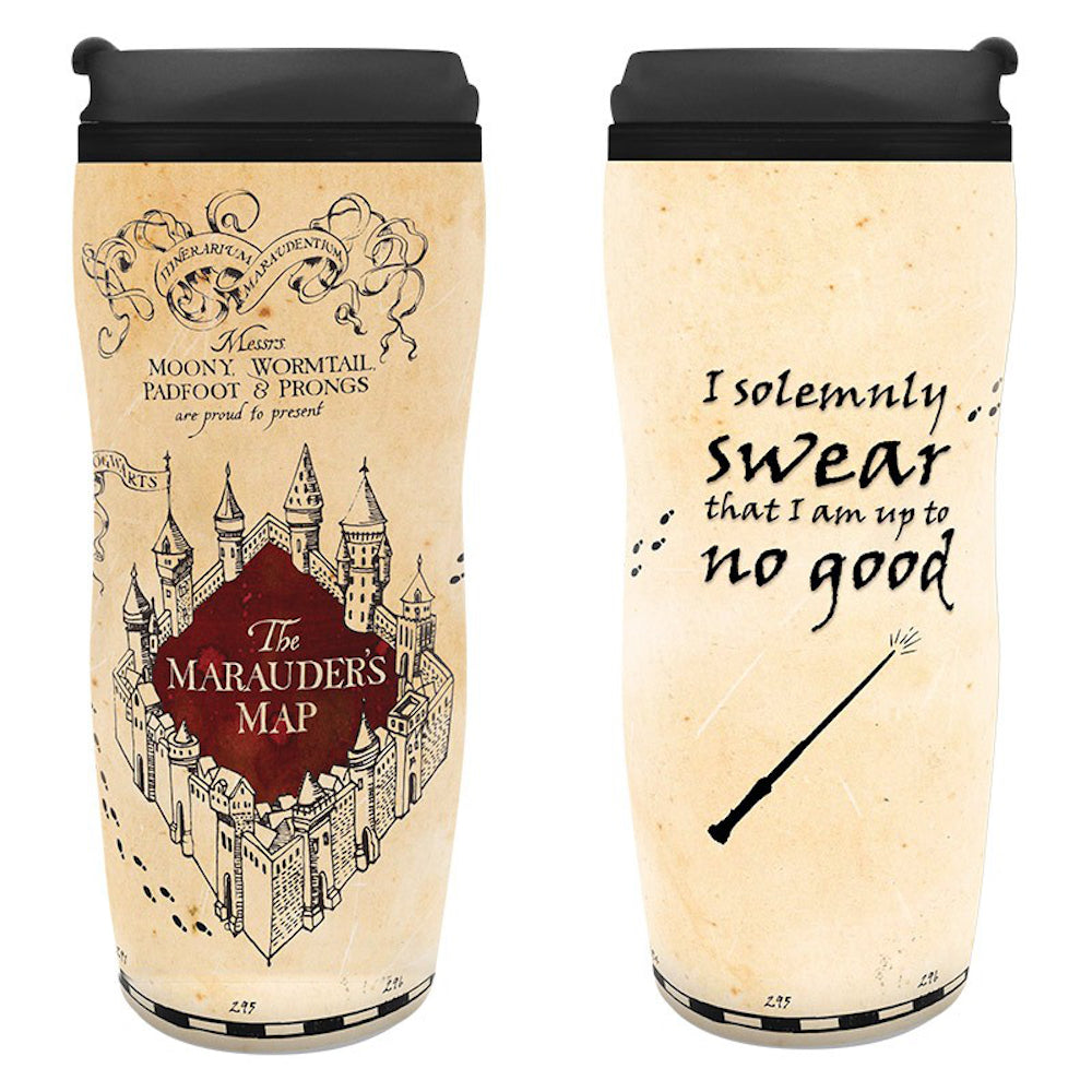 Harry Potter - Marauder's Map - Termosmuki / matkamuki