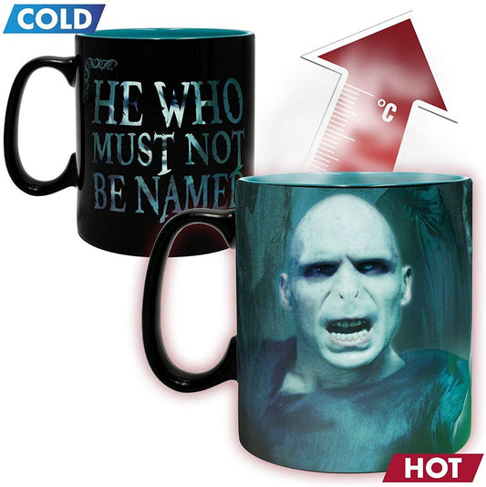 Harry Potter - Voldemort - Iso Heat Change -muki (XXL-koko)