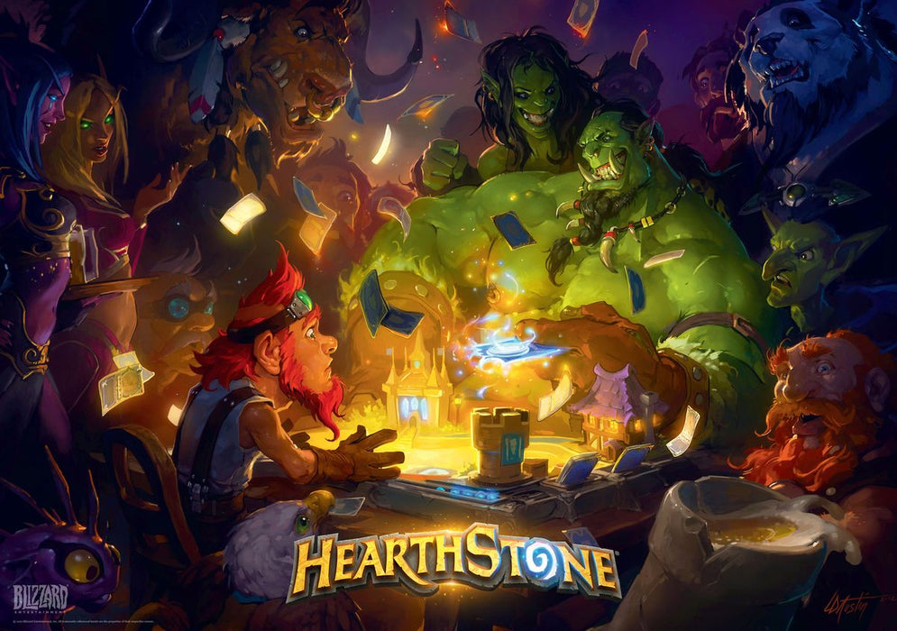 Hearthstone - Heroes Of Warcraft - Palapeli