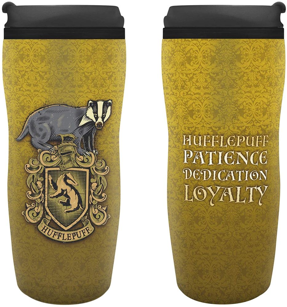 Harry Potter - Hufflepuff - Termosmuki / matkamuki