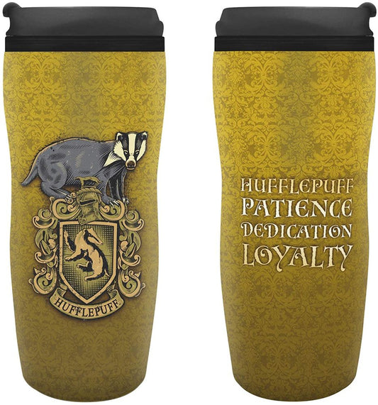 Harry Potter - Hufflepuff - Termosmuki / matkamuki