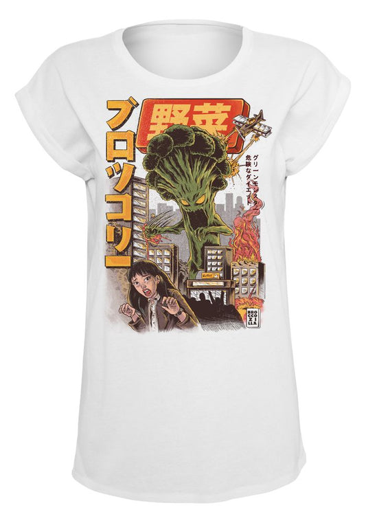 Ilustrata - Broccozilla - Naisten T-paita