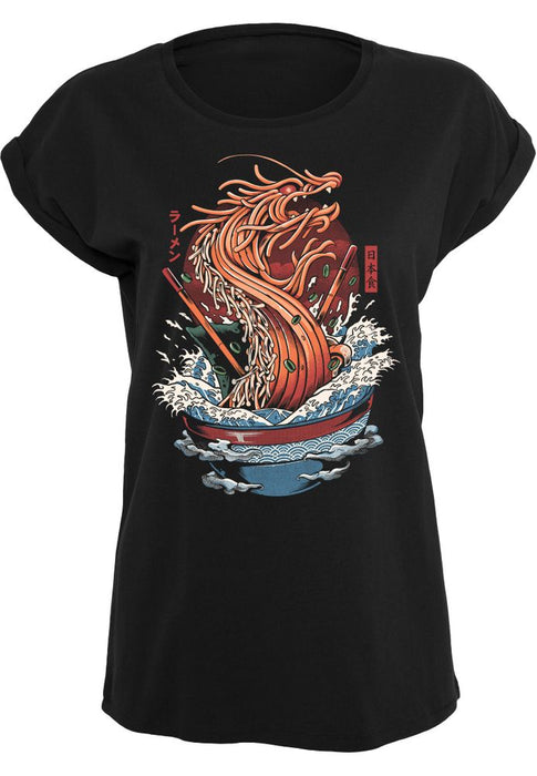 Ilustrata - Dragon Ramen - Naisten T-paita