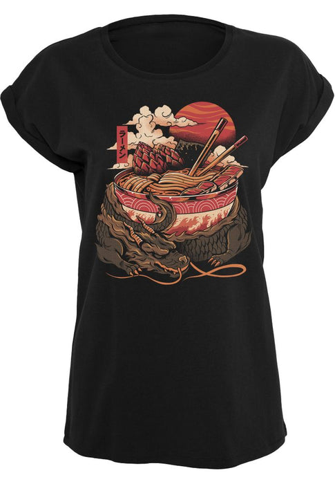 Ilustrata - Dragon's Ramen - Naisten T-paita