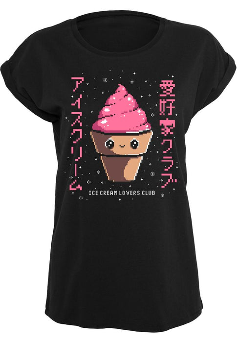 Ilustrata - Ice Cream Lovers Club - Naisten T-paita