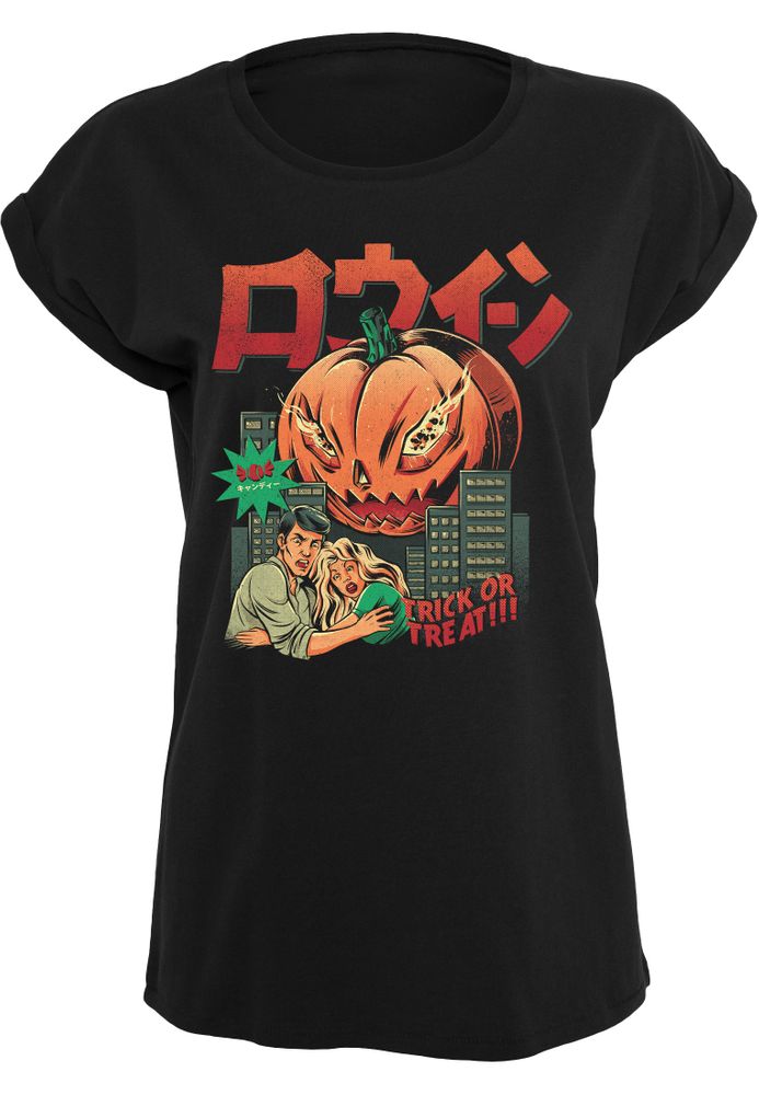 Ilustrata - Pumpkin Kaiju - Naisten T-paita