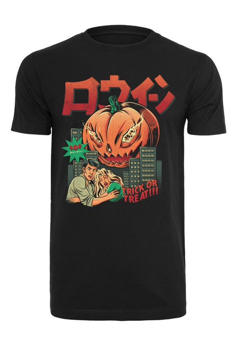 Ilustrata - Pumpkin Kaiju - T-paita