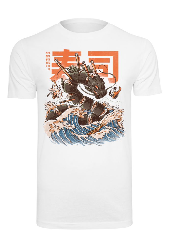 Ilustrata - The Great Sushi Dragon - T-paita