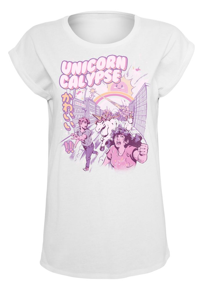 Ilustrata - Unicorn Calypse - Naisten T-paita