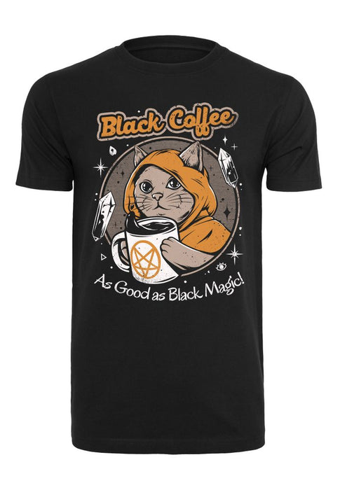 Ilustrata - Black Coffee - T-paita