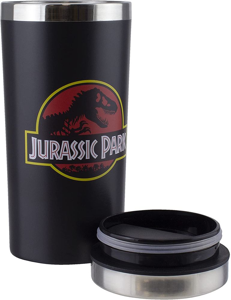 Jurassic Park - Logo - Termosmuki / matkamuki