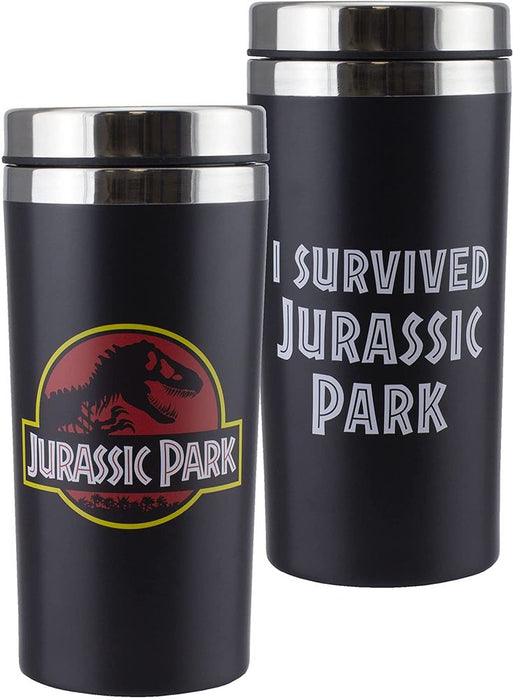 Jurassic Park - Logo - Termosmuki / matkamuki