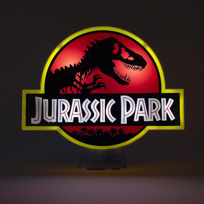 Jurassic Park - Logo - Valaisin (lamppu)