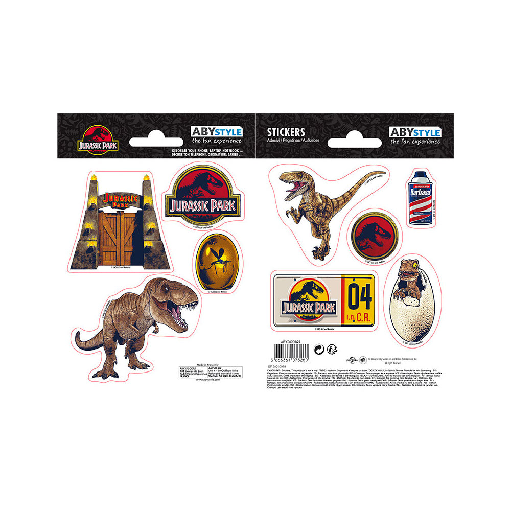 Jurassic Park - Dinosaurs - Tarra / tarrasetti