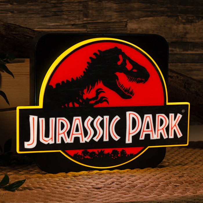 Jurassic Park - Logo - Valaisin (lamppu)