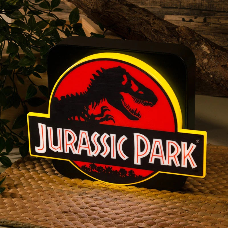 Jurassic Park - Logo - Valaisin (lamppu)