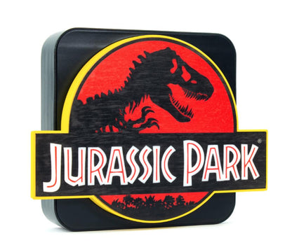 Jurassic Park - Logo - Valaisin (lamppu)